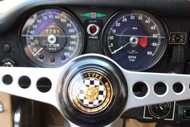 1969 Jaguar XKE Coupe 2+2