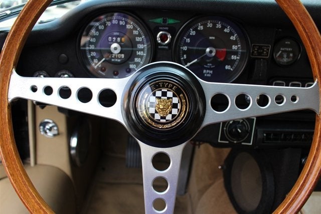 1969 Jaguar XKE Coupe 2+2