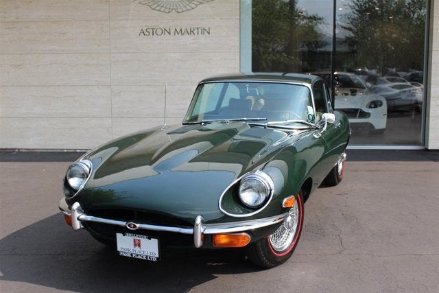 1969 Jaguar XKE Coupe 2+2