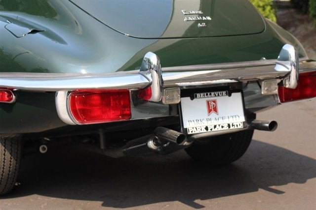 1969 Jaguar XKE Coupe 2+2