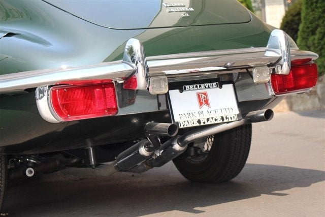 1969 Jaguar XKE Coupe 2+2