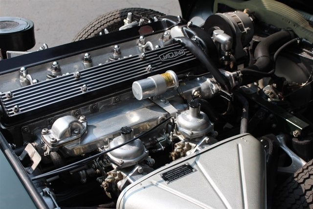 1969 Jaguar XKE Coupe 2+2