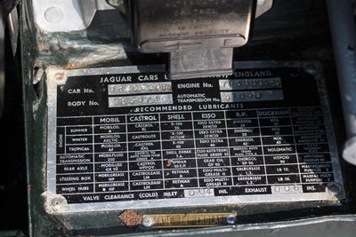 1969 Jaguar XKE Coupe 2+2