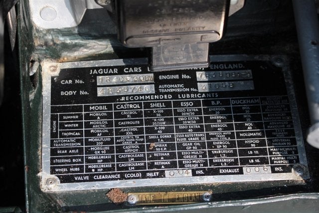 1969 Jaguar XKE Coupe 2+2