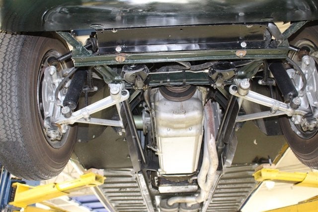 1969 Jaguar XKE Coupe 2+2