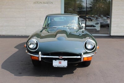 1969 Jaguar XKE Coupe 2+2