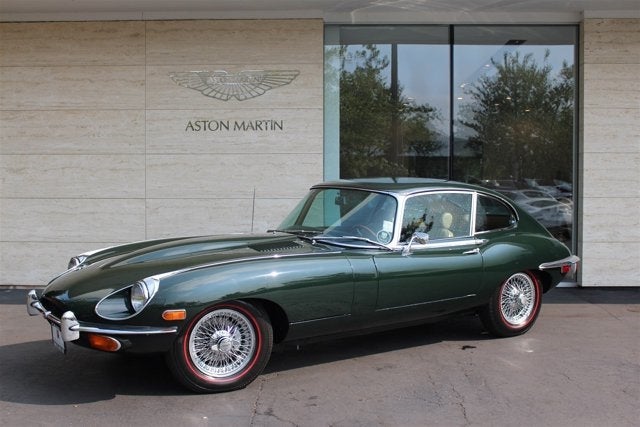 1969 Jaguar XKE Coupe 2+2