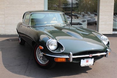 1969 Jaguar XKE Coupe 2+2