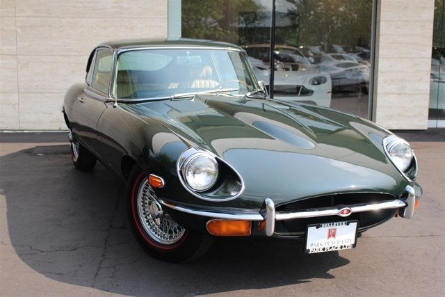1969 Jaguar XKE Coupe 2+2