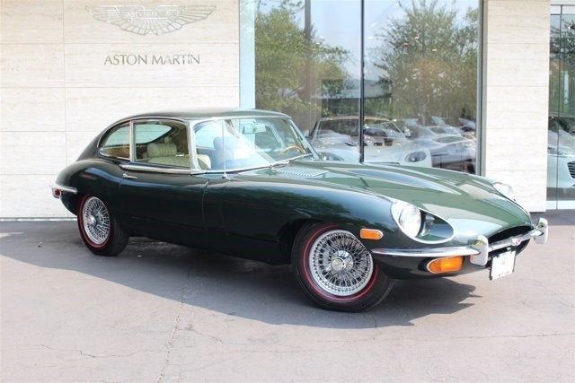 1969 Jaguar XKE Coupe 2+2