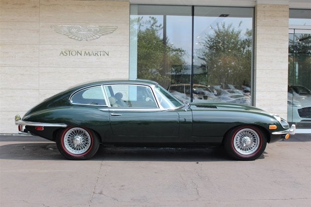1969 Jaguar XKE Coupe 2+2