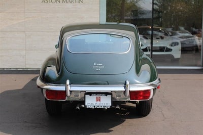 1969 Jaguar XKE Coupe 2+2