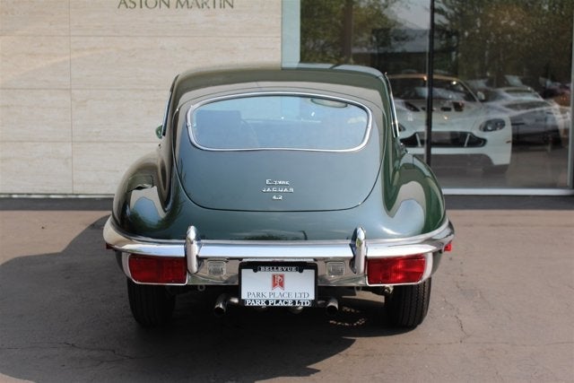1969 Jaguar XKE Coupe 2+2