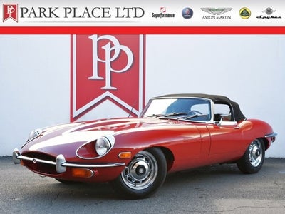1969 Jaguar E-Type MkII Roadster
