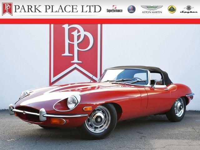 1969 Jaguar E-Type MkII Roadster