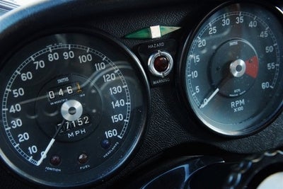 1969 Jaguar E-Type MkII Roadster