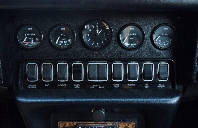 1969 Jaguar E-Type MkII Roadster