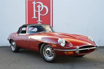 1969 Jaguar E-Type MkII Roadster