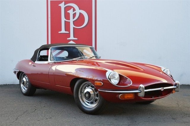 1969 Jaguar E-Type MkII Roadster