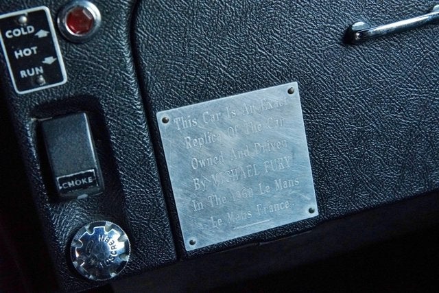 1969 Jaguar E-Type MkII Roadster