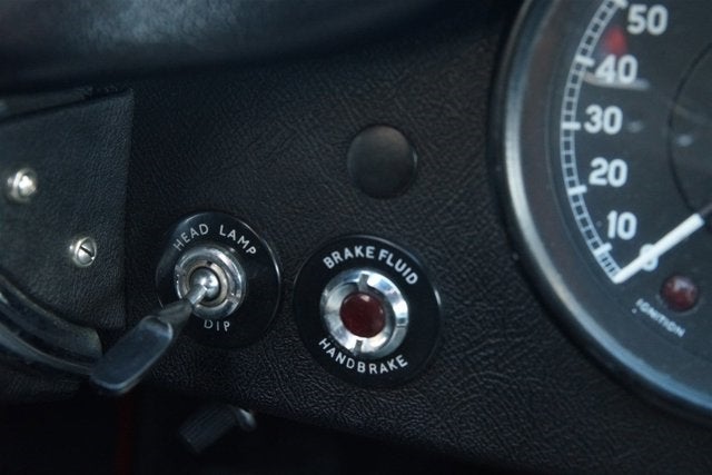 1969 Jaguar E-Type MkII Roadster