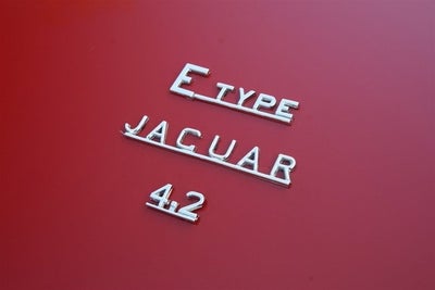 1969 Jaguar E-Type MkII Roadster