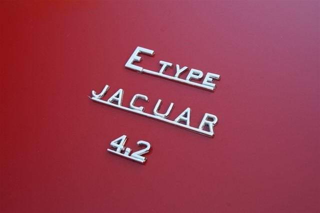 1969 Jaguar E-Type MkII Roadster