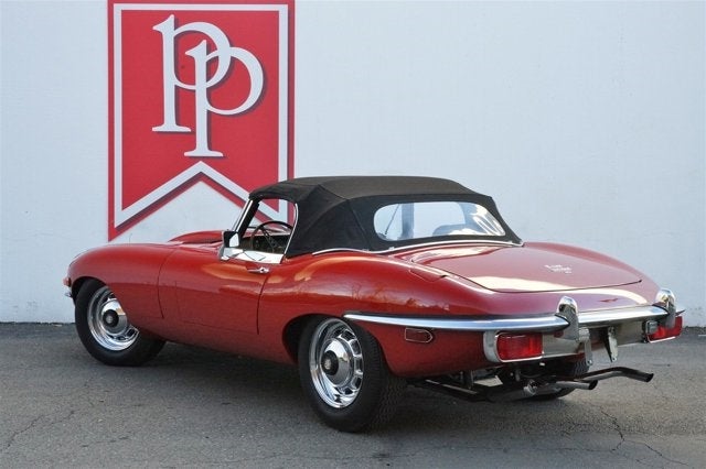 1969 Jaguar E-Type MkII Roadster