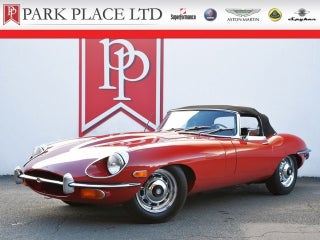 1969 Jaguar E-Type MkII Roadster