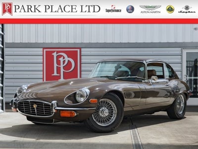 1972 Jaguar XKE V12 Coupe