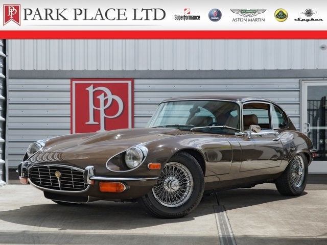 1972 Jaguar XKE V12 Coupe