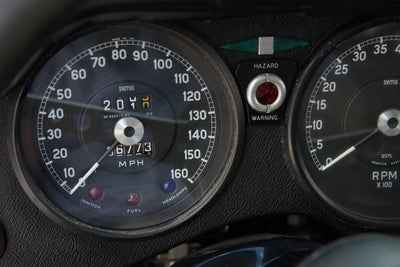 1972 Jaguar XKE V12 Coupe