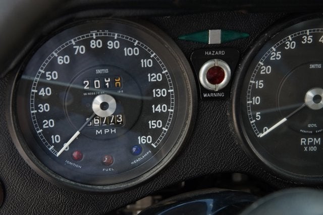 1972 Jaguar XKE V12 Coupe