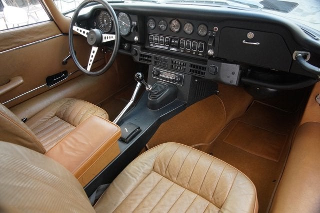 1972 Jaguar XKE V12 Coupe