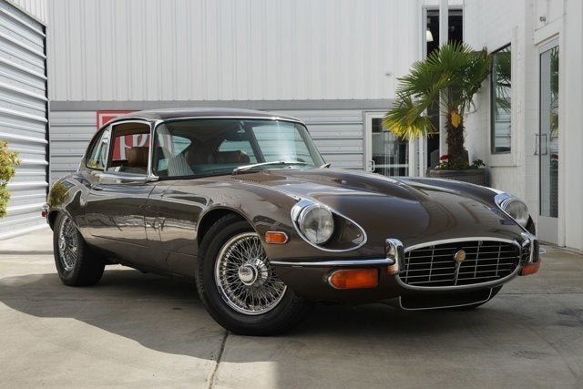 1972 Jaguar XKE V12 Coupe