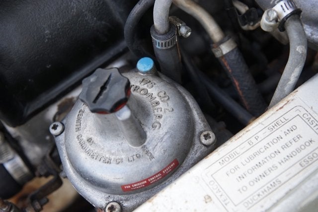 1972 Jaguar XKE V12 Coupe