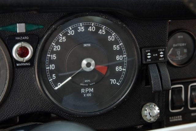 1972 Jaguar XKE V12 Coupe