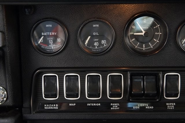 1972 Jaguar XKE V12 Coupe