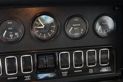 1972 Jaguar XKE V12 Coupe