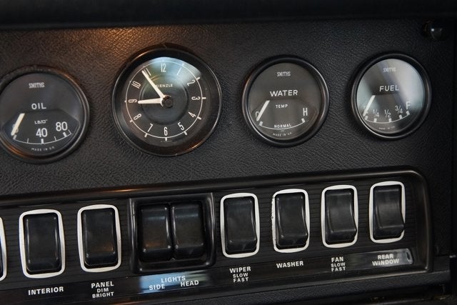 1972 Jaguar XKE V12 Coupe