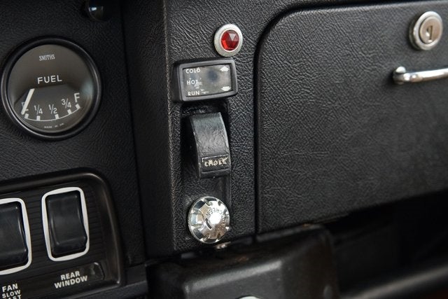 1972 Jaguar XKE V12 Coupe