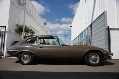 1972 Jaguar XKE V12 Coupe