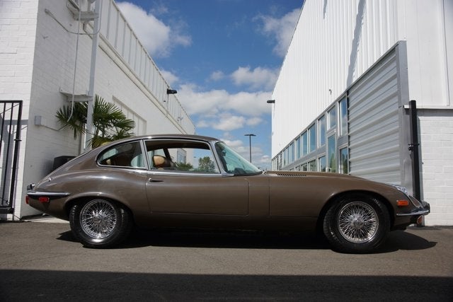 1972 Jaguar XKE V12 Coupe