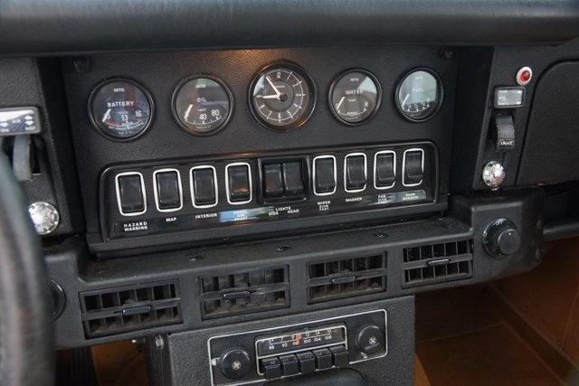 1972 Jaguar XKE V12 Coupe