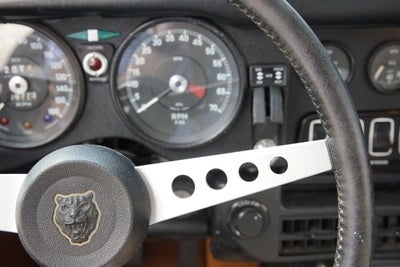 1972 Jaguar XKE V12 Coupe