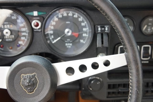 1972 Jaguar XKE V12 Coupe