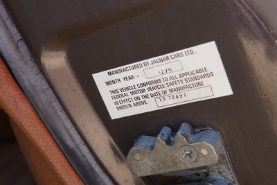 1972 Jaguar XKE V12 Coupe