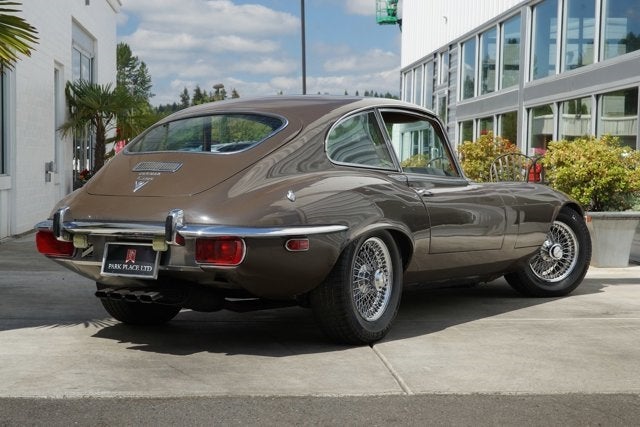 1972 Jaguar XKE V12 Coupe