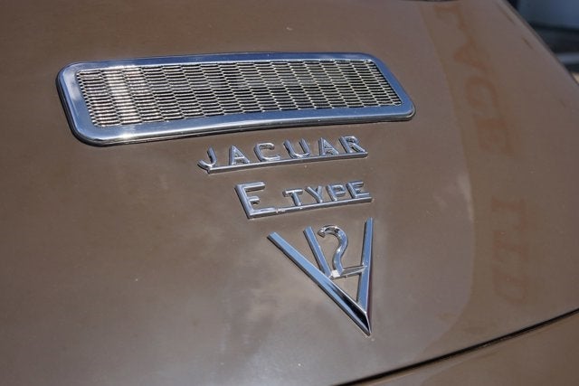 1972 Jaguar XKE V12 Coupe