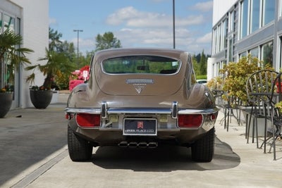 1972 Jaguar XKE V12 Coupe